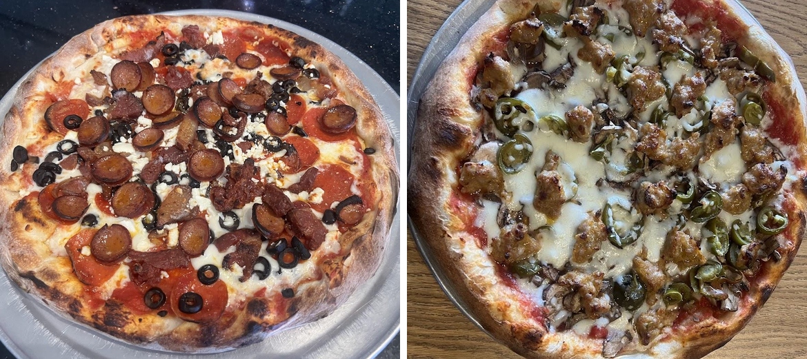 Bravo Pizza Menu