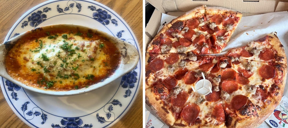 Bravo Pizza Menu
