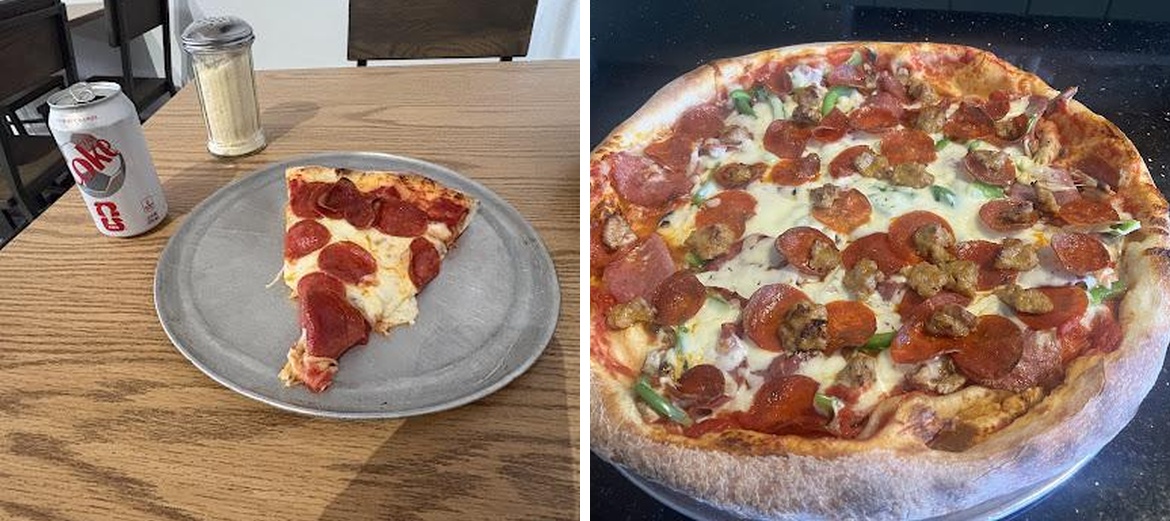 Bravo Pizza Menu