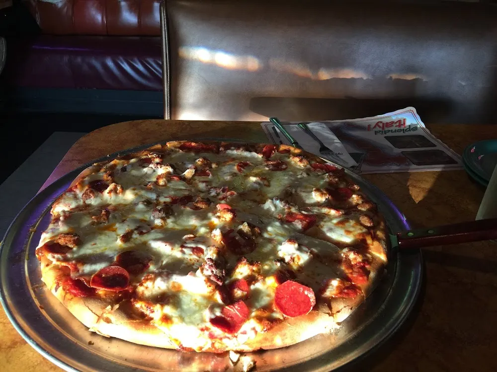 All Meat with Extra Cheese