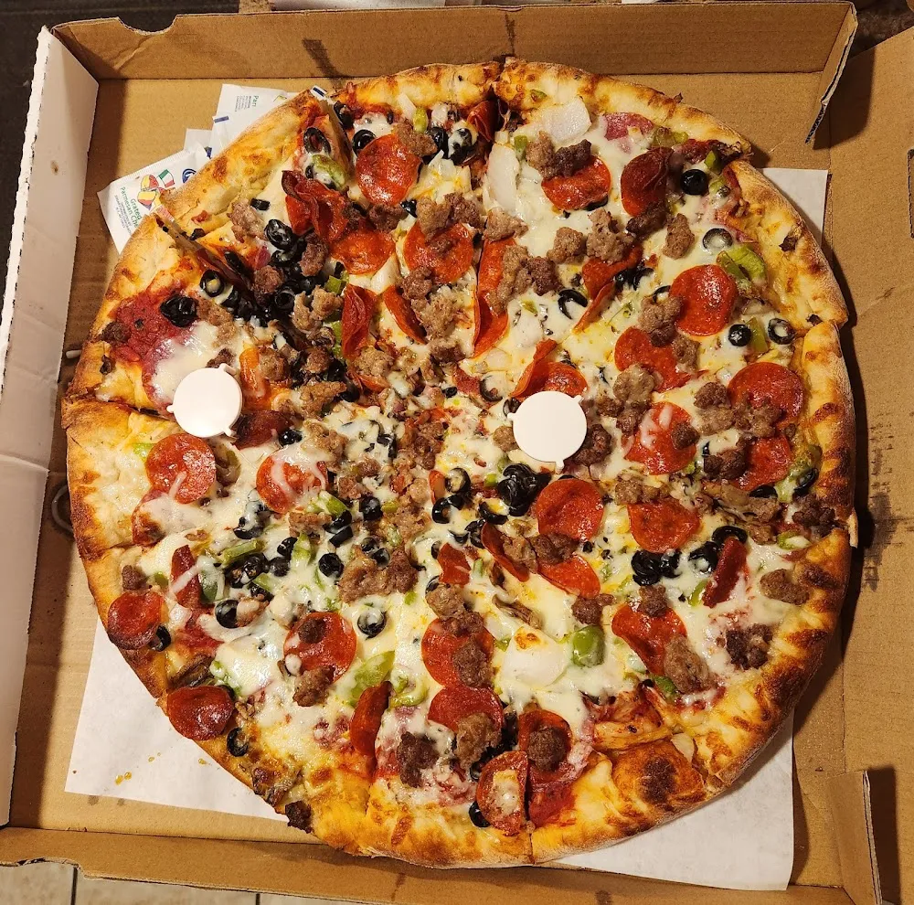 Almost Everything Pizza