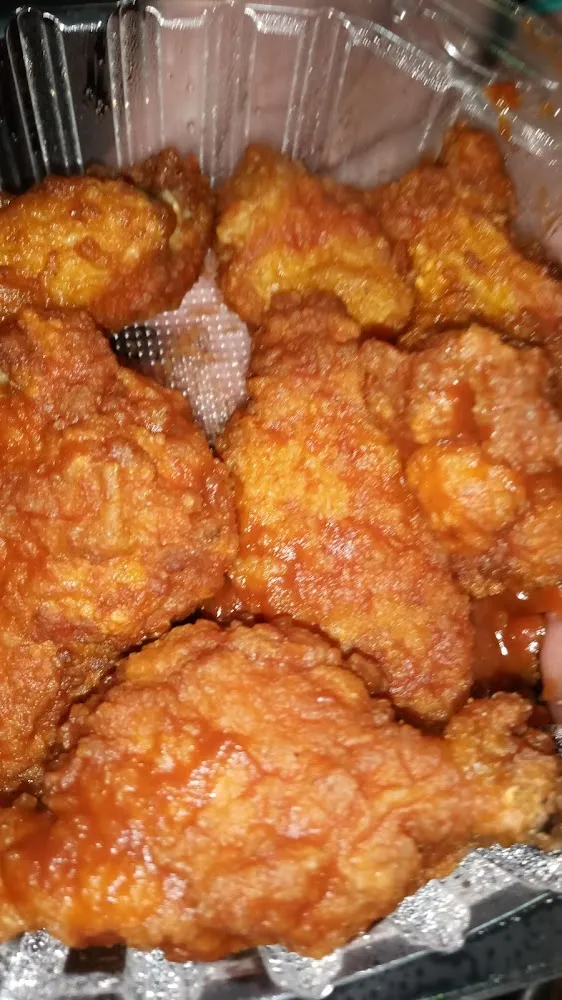 BBQ Chicken Wings