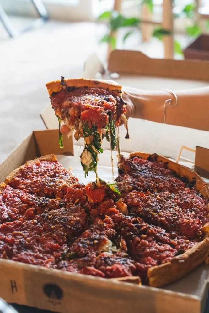 Chicago-Style Pizza