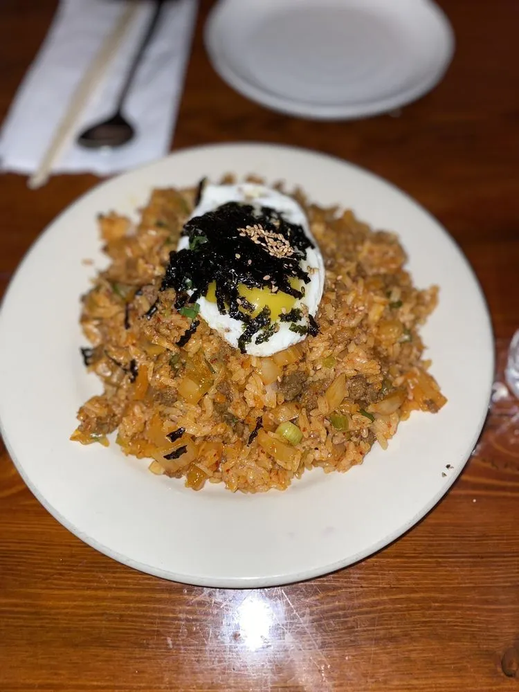 Kimchi Fried Rice