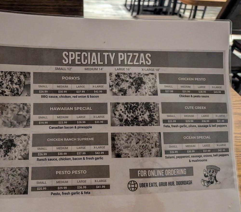 Bravo Pizza Menu image 2