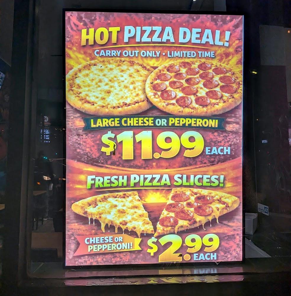 Bravo Pizza Menu image 4