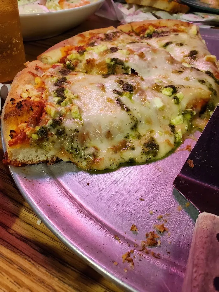 Pesto Pizza